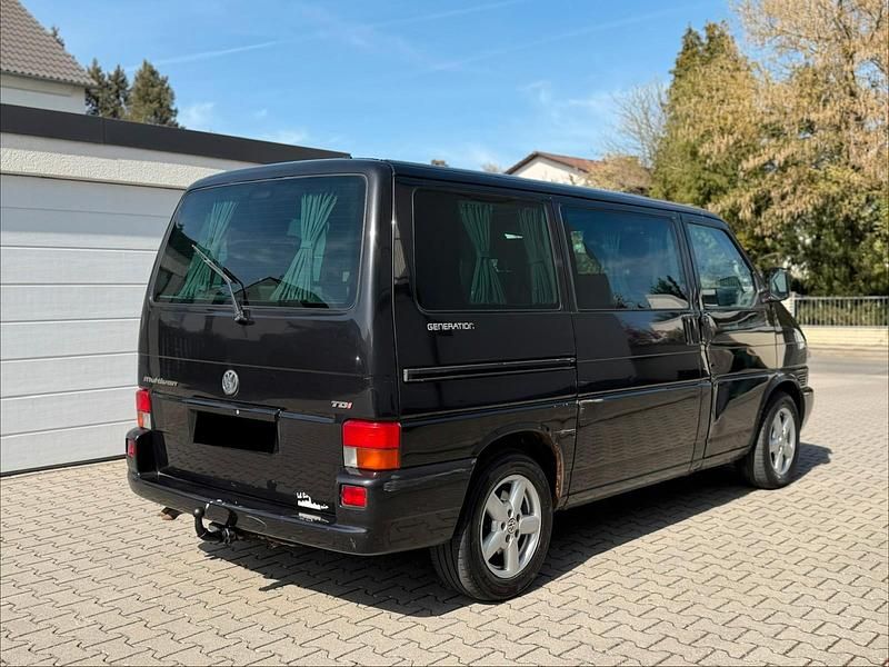 Second-hand VW T4 151 CP (111 kW) 2002 Negru Van
