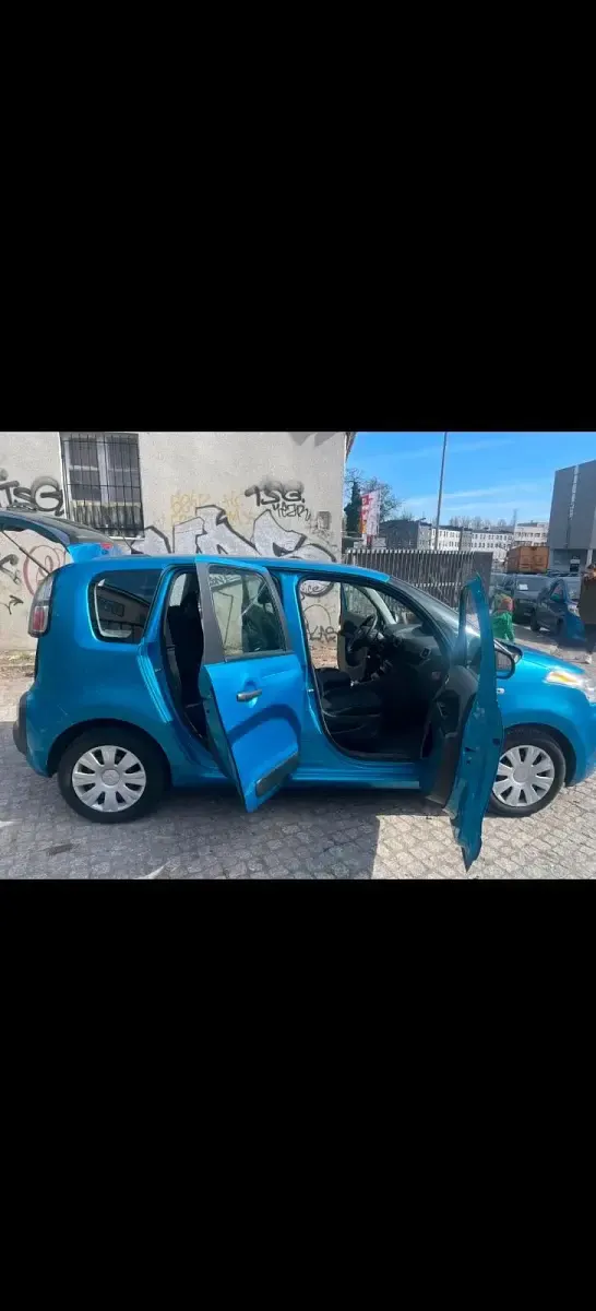 Gebraucht Citroën C3 70 PS (51 kW) 2010 Blau Van / Kleinbus