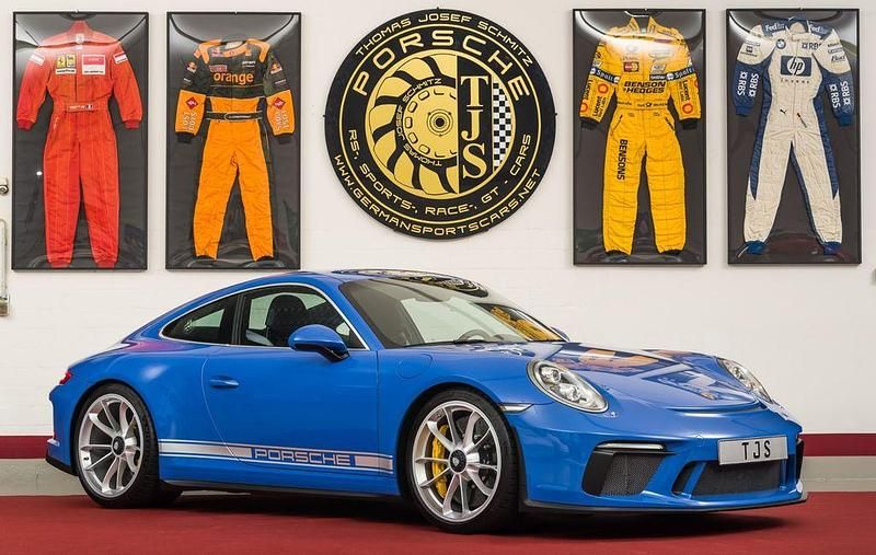 Blau Gebraucht 2018 Porsche 991 | 199.991 € - Bild 1/4