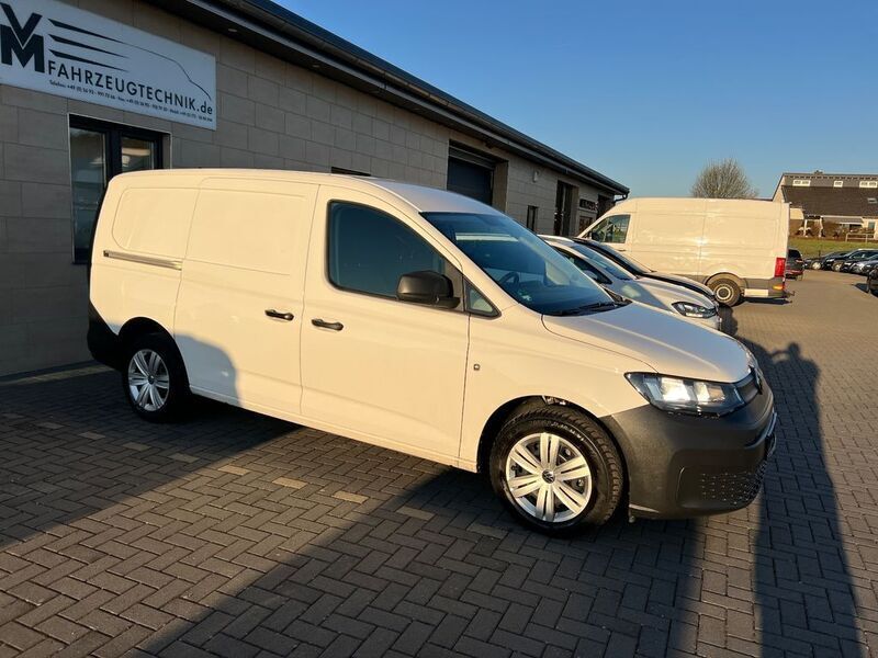 Weiß Gebraucht 2021 VW Caddy Maxi Basis Van / Kleinbus | 14.900 € (Superpreis) - Bild 1/4