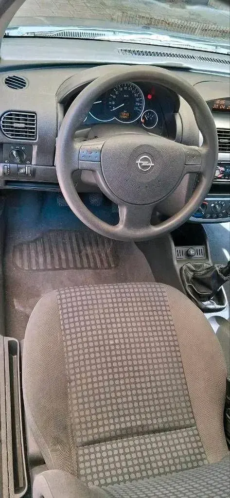 Gebraucht Opel Corsa 75 PS (55 kW) 2003 Schwarz Kleinwagen