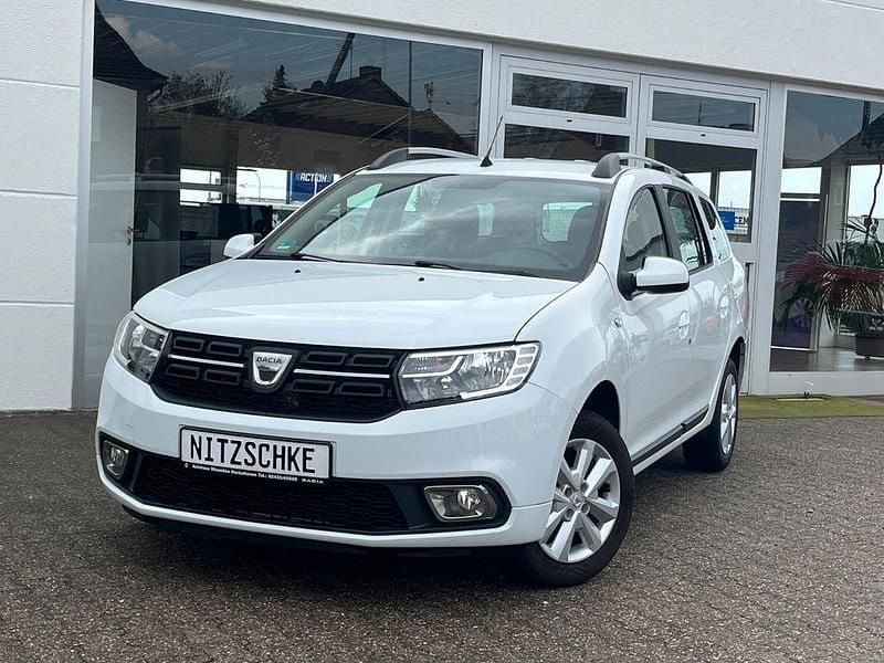 Gebraucht Dacia Logan MCV Comfort 101 PS (74 kW) 2020 Weiß Kombi