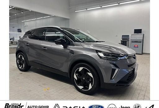 Gebraucht Renault Captur Techno 158 PS (116 kW) 2024 Stahlgrau metallic/dach in bl SUV