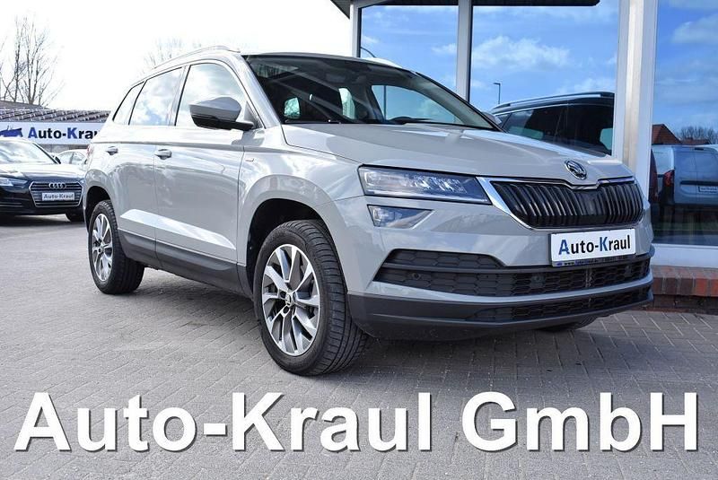 Gebraucht Skoda Karoq Clever 150 PS (110 kW) 2022 Stahlgrau uni SUV
