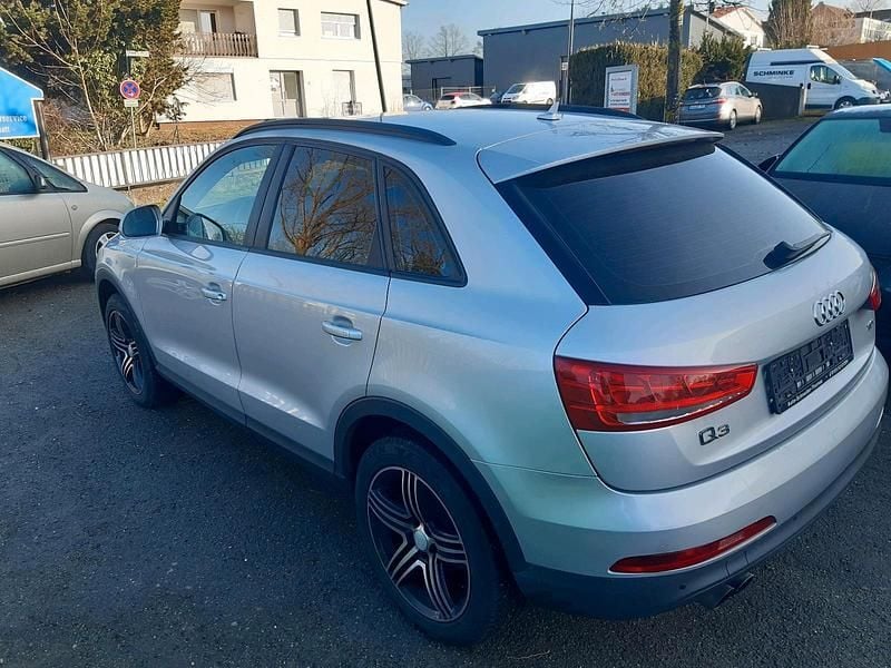 Usata Audi Q3 140 CV (102 kW) 2013 Argento SUV