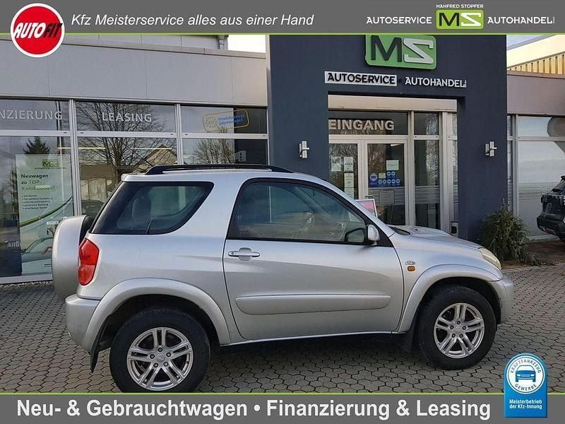 Gebraucht Toyota RAV4 Sol 116 PS (85 kW) 2003 Silber SUV