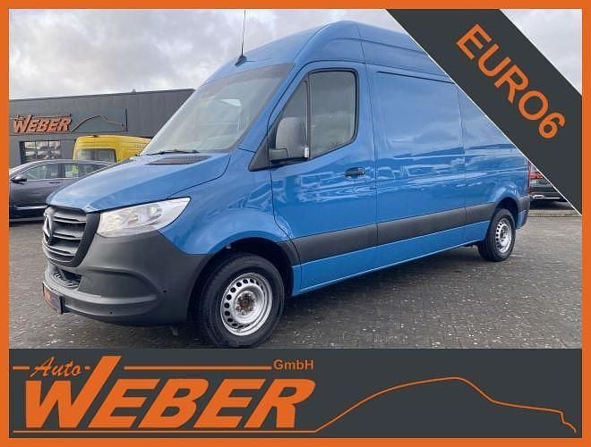 Gebraucht Mercedes Sprinter 143 PS (105 kW) 2019 Blau Van