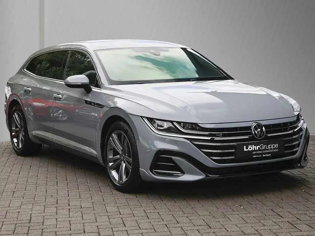 Gebraucht VW Arteon R-line 200 PS (147 kW) 2022 Mondsteingrau Kombi