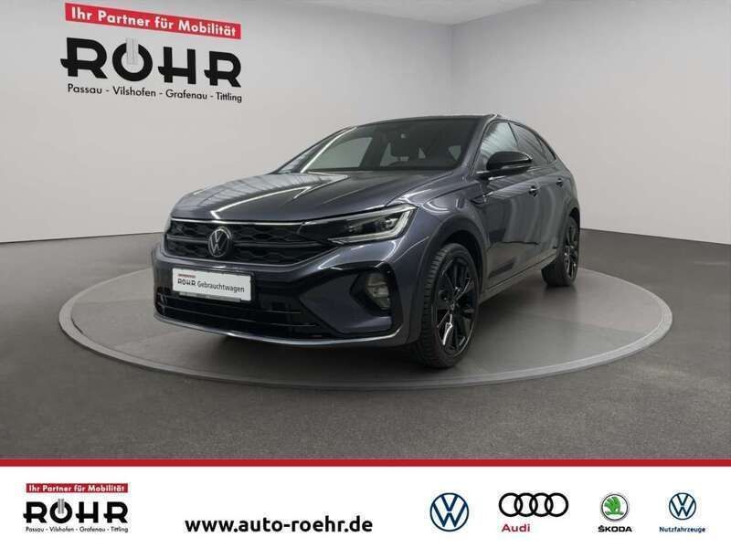 Rauchgrau metallic Gebraucht 2022 VW Taigo R-line SUV | 24.960 € (Fairer Preis) - Bild 1/4