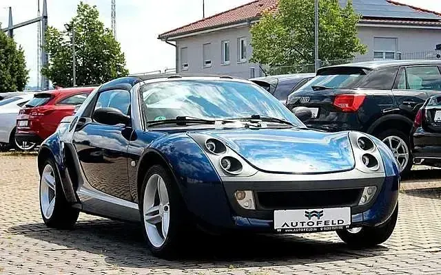 Usata Smart Roadster 82 CV (60 kW) 2006 Blu Cabrio