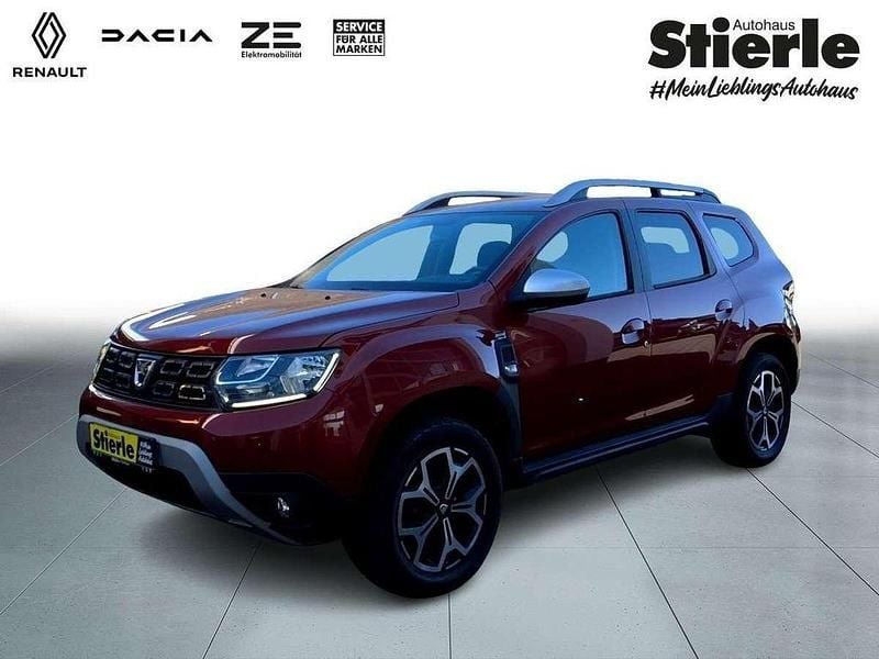 Gebraucht Dacia Duster Adventure 150 PS (110 kW) 2019 Rot SUV
