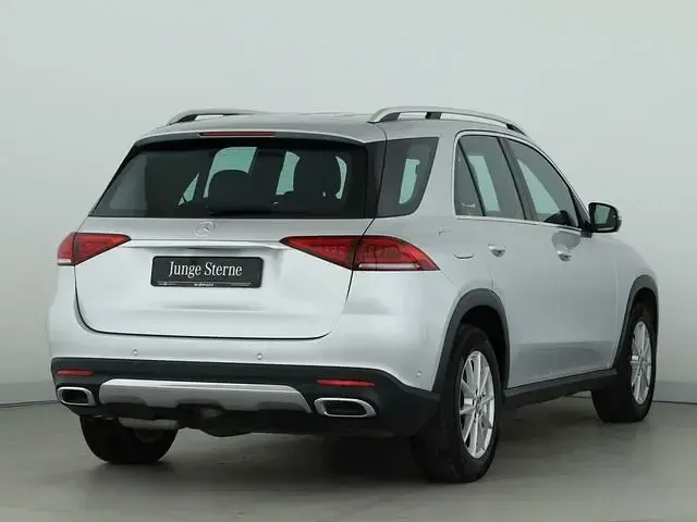 Gebraucht Mercedes GLE350 272 PS (200 kW) 2021 Iridiumsilber metallic SUV
