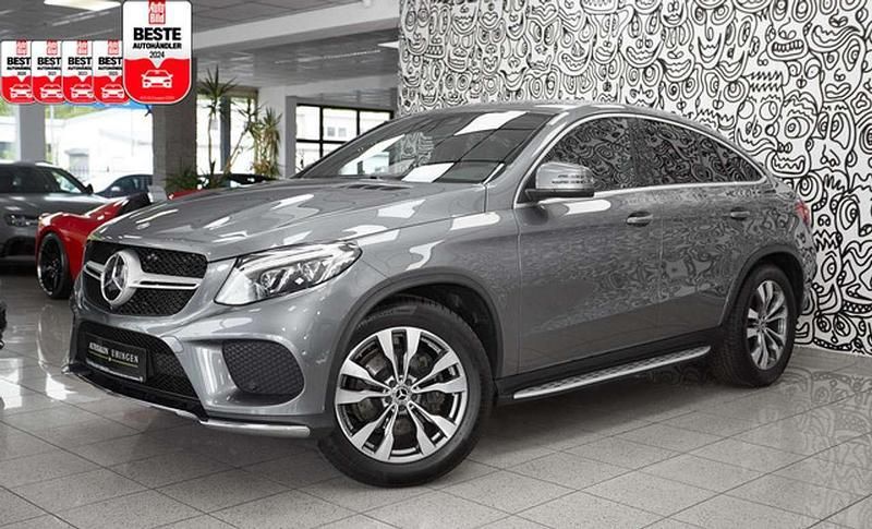 Selenitgrau metallic Gebraucht 2017 Mercedes GLE350 AMG Coupé | 40.660 € (Etwas zu teuer) - Bild 1/3