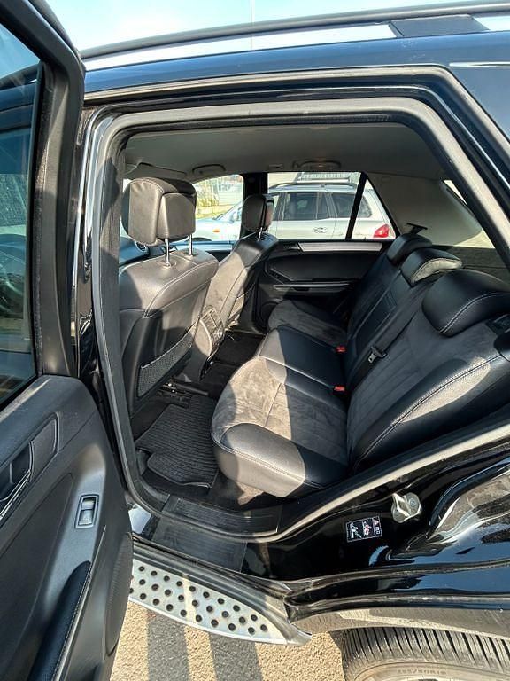 Gebraucht Mercedes ML320 224 PS (164 kW) 2006 Schwarz SUV