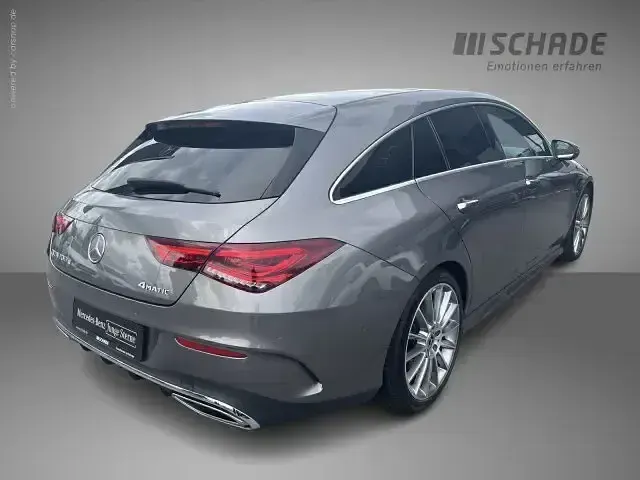 Gebraucht Mercedes CLA200 AMG line 150 PS (110 kW) 2023 Grau Limousine