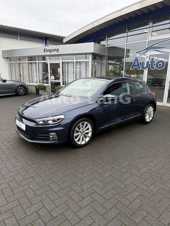 Gebraucht VW Scirocco 125 PS (91 kW) 2016 Blau Coupé