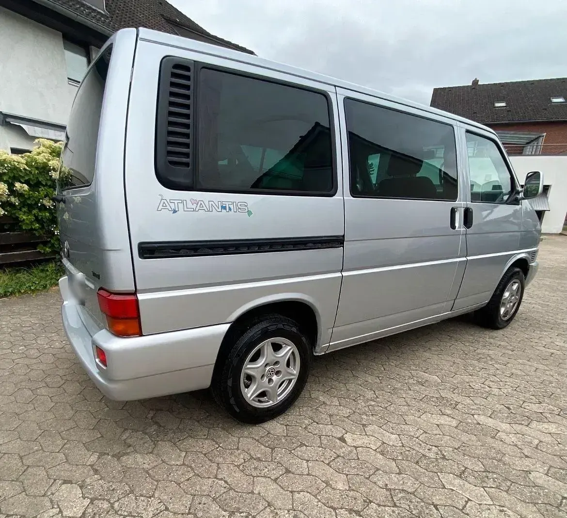 Gebraucht VW Multivan Edition 102 PS (75 kW) 2002 Silber Van / Kleinbus