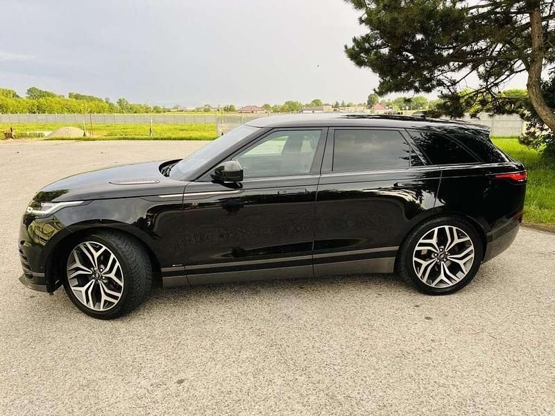 Gebraucht Land Rover Range Rover Velar SE 300 PS (220 kW) 2018 Schwarz SUV