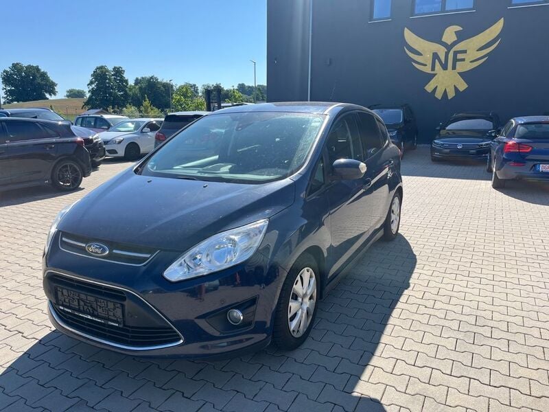 Blau Gebraucht 2013 Ford C-MAX Champions Edition Van / Kleinbus | 5.990 € (Guter Preis) - Bild 1/4