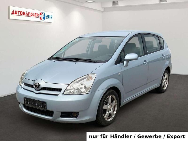 Blau Gebraucht 2006 Toyota Corolla Verso Sol Van / Kleinbus | 2.499 € (Fairer Preis) - Bild 1/3