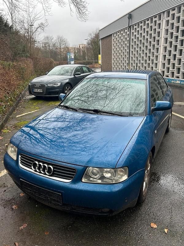 Gebraucht Audi A3 102 PS (75 kW) 2003 Blau Kleinwagen