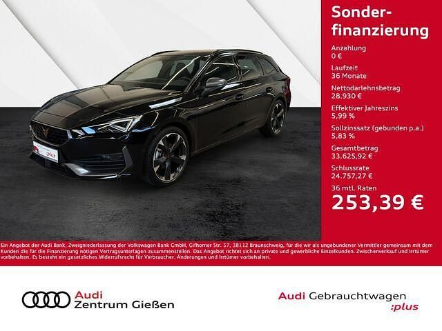 Gebraucht Cupra Leon 150 PS (110 kW) 2024 Schwarz Limousine