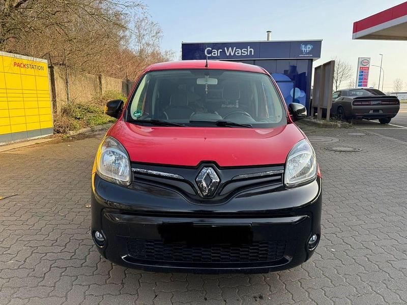 Gebraucht Renault Kangoo 109 PS (80 kW) 2014 Rot Van / Kleinbus