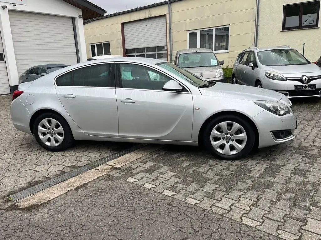 Gebraucht Opel Insignia Innovation 170 PS (125 kW) 2015 Silber Limousine