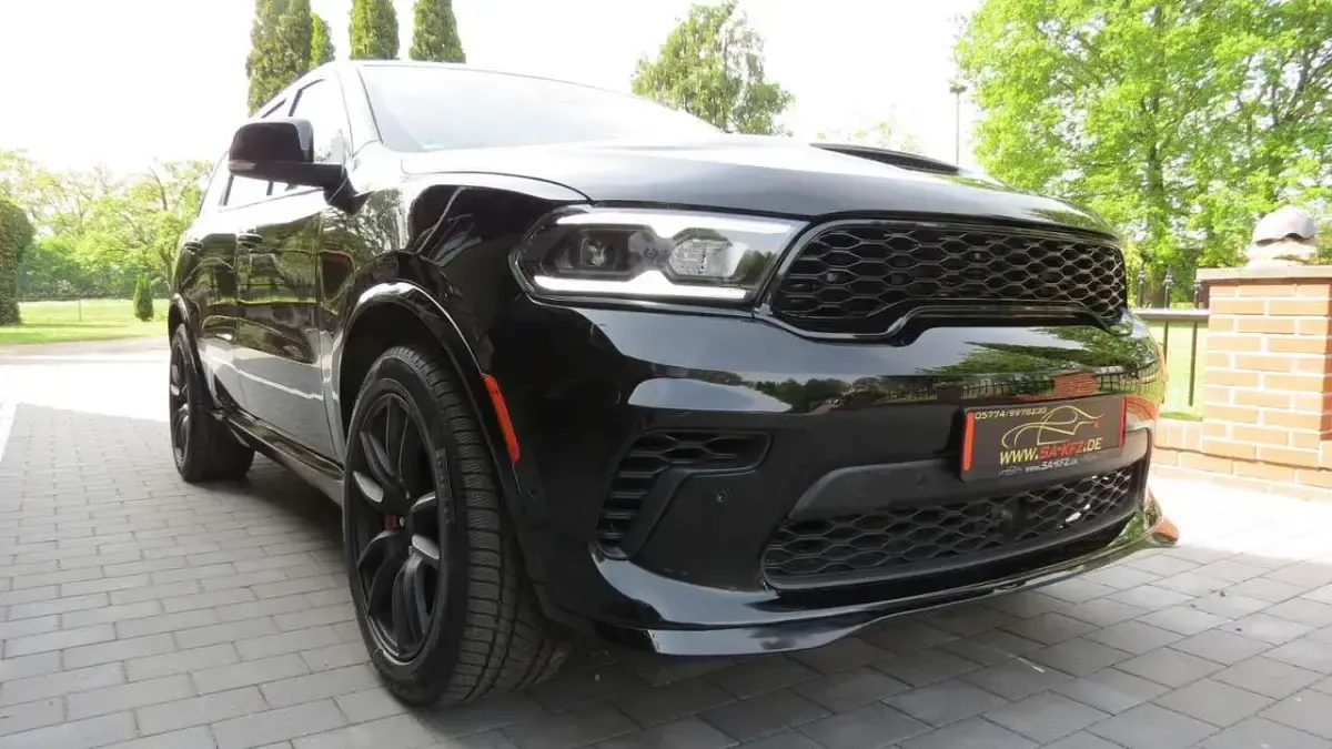 Gebraucht Dodge Durango 481 PS (353 kW) 2020 Schwarz SUV