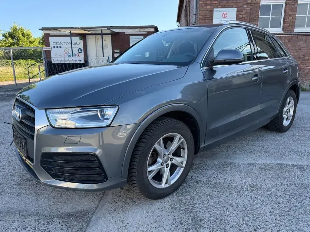 Gebraucht Audi Q3 Sport 150 PS (110 kW) 2017 Grau SUV