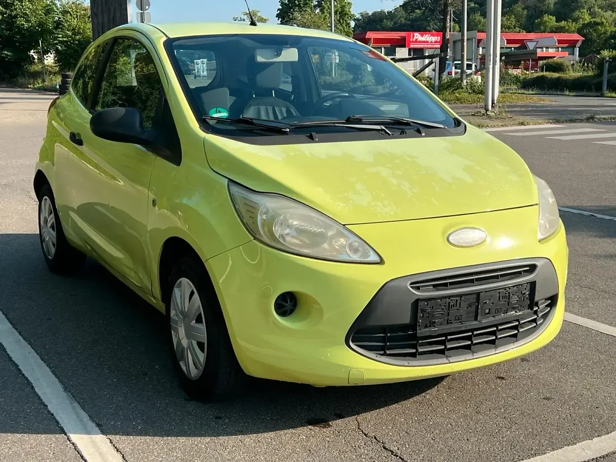 Gebraucht Ford Ka 70 PS (51 kW) 2009 Gelb Kleinwagen