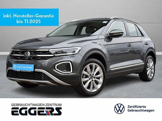 Gebraucht VW T-Roc Style 150 PS (110 kW) 2023 Grau SUV