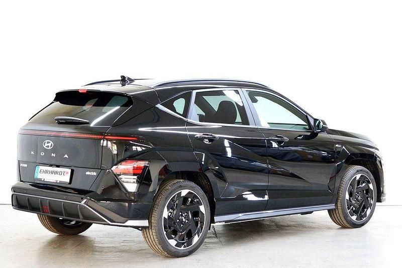 Gebraucht Hyundai Kona N Line 160 kW (218 PS) 2025 Abyss black pearl SUV