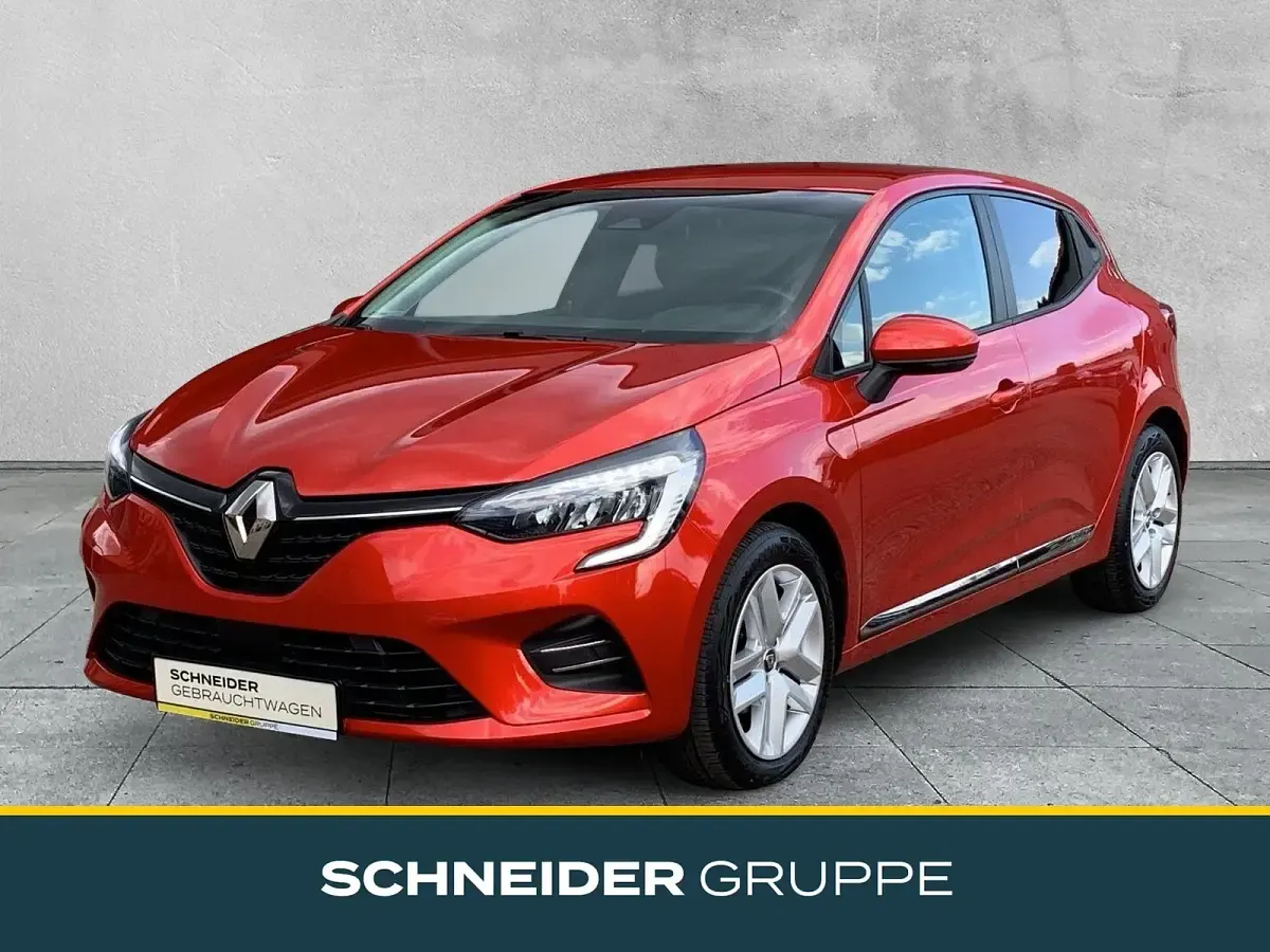 Gebraucht Renault Clio V Zen 91 PS (66 kW) 2021 Limousine