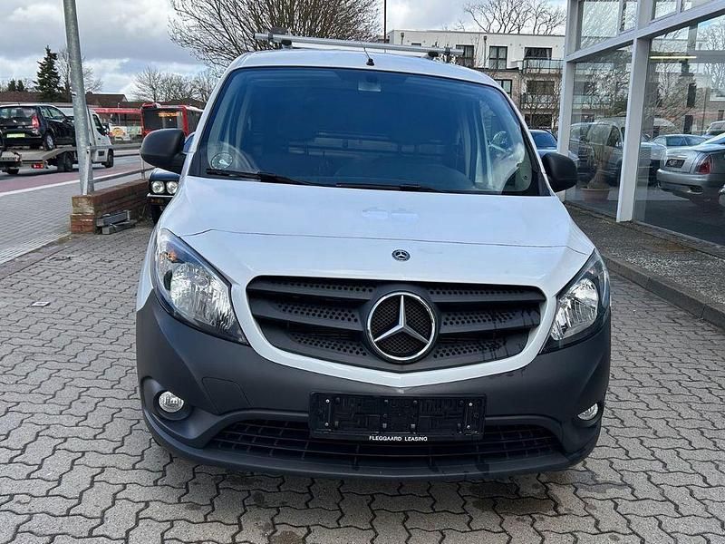 Gebraucht Mercedes Citan 109 95 PS (69 kW) 2020 Weiß Van / Kleinbus