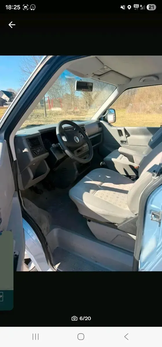 Gebraucht VW T4 151 PS (111 kW) 2001 Blau Van