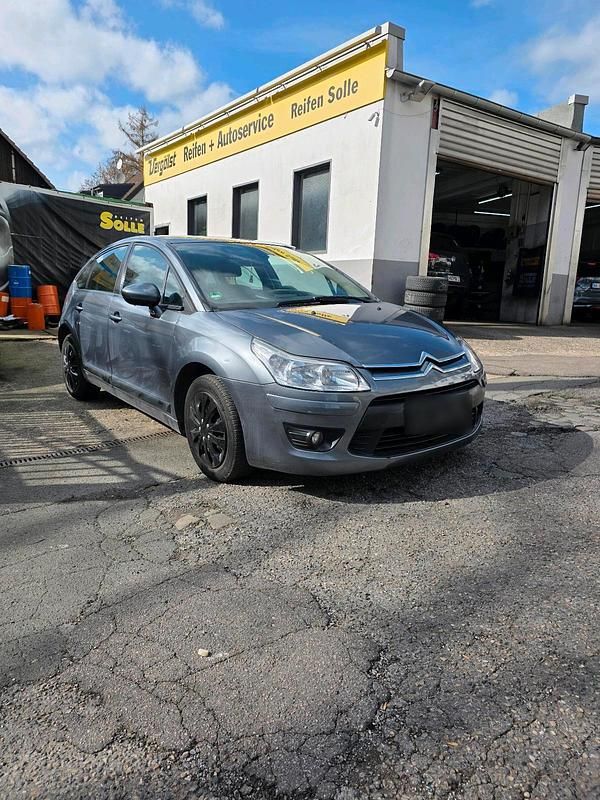 Gebraucht Citroën C4 88 PS (64 kW) 2010 Grau Kleinwagen