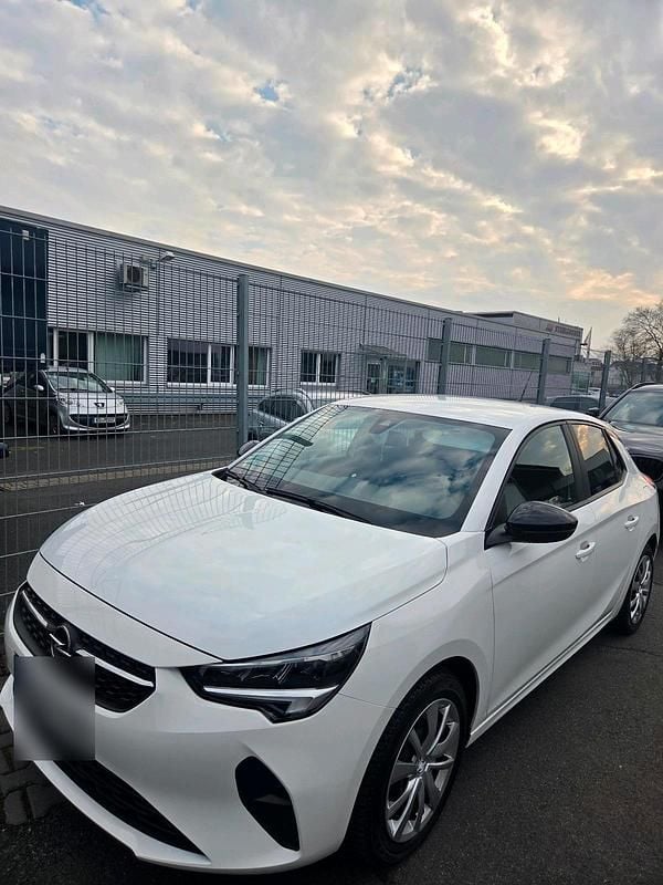 Gebraucht Opel Corsa 74 PS (54 kW) 2021 Weiß Kleinwagen