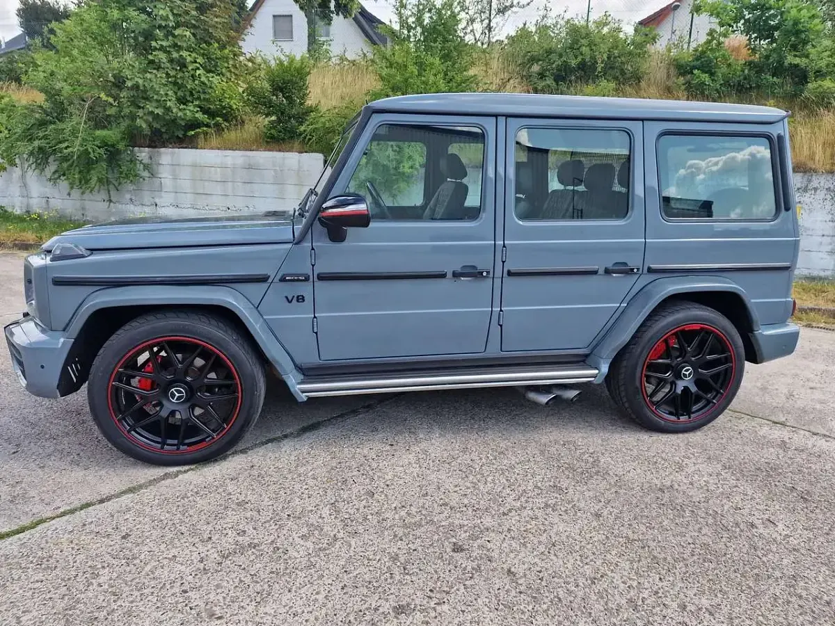 Gebraucht Mercedes G55 AMG AMG 500 PS (367 kW) 2008 SUV
