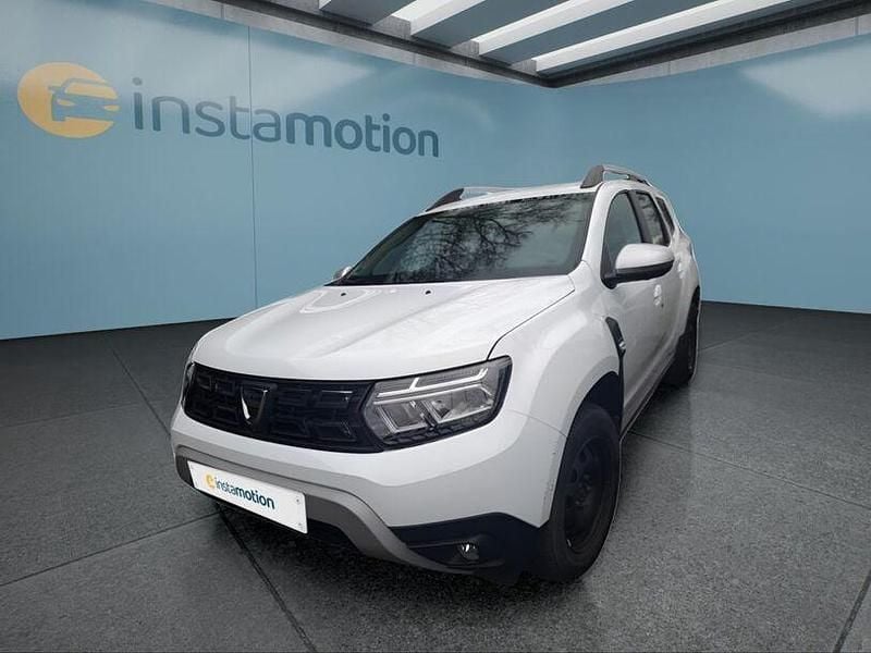 Gebraucht Dacia Duster 116 PS (85 kW) 2022 Weiß SUV