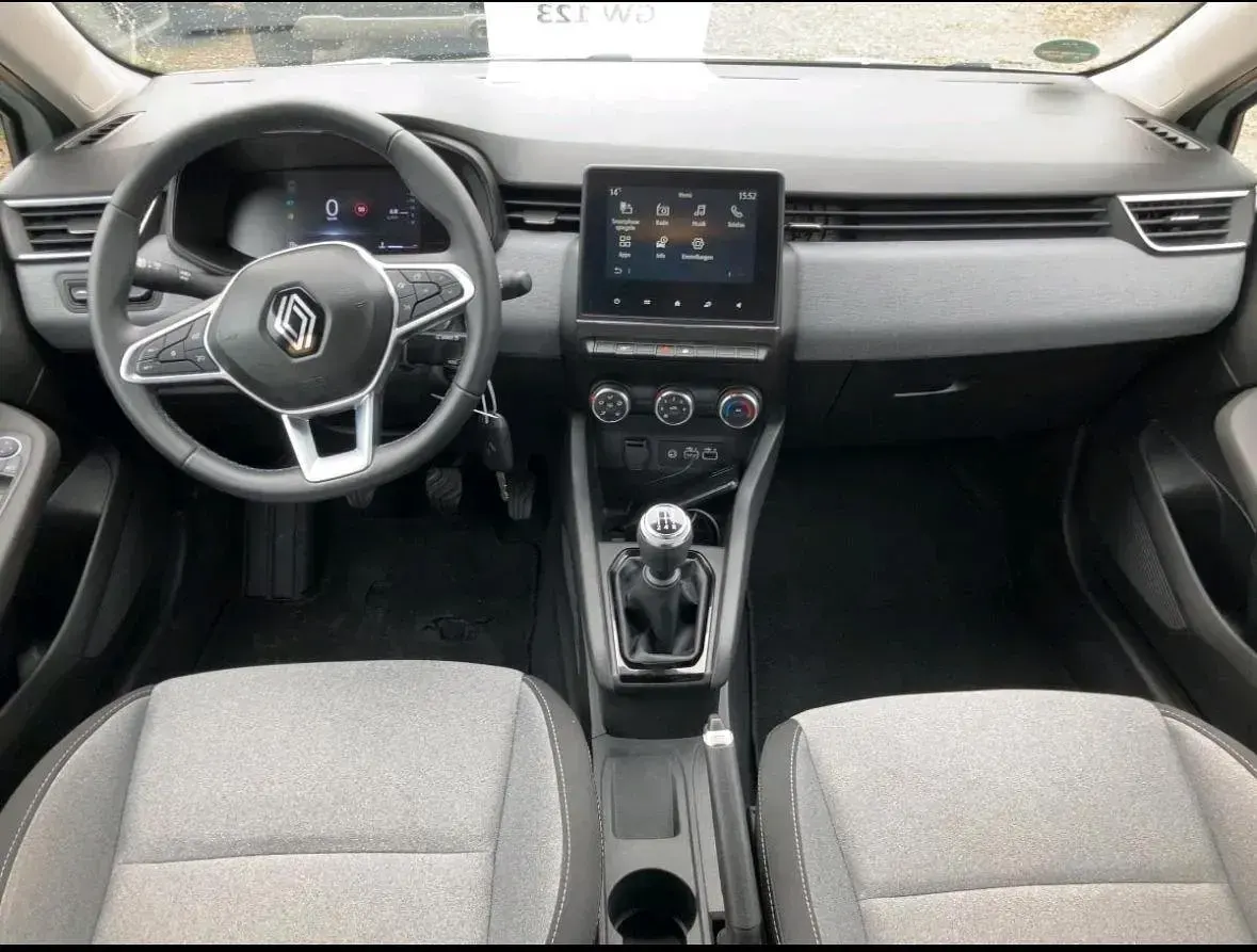 Usado Renault Clio V Evolution 67 CV (49 kW) 2025 Blanco Utilitario