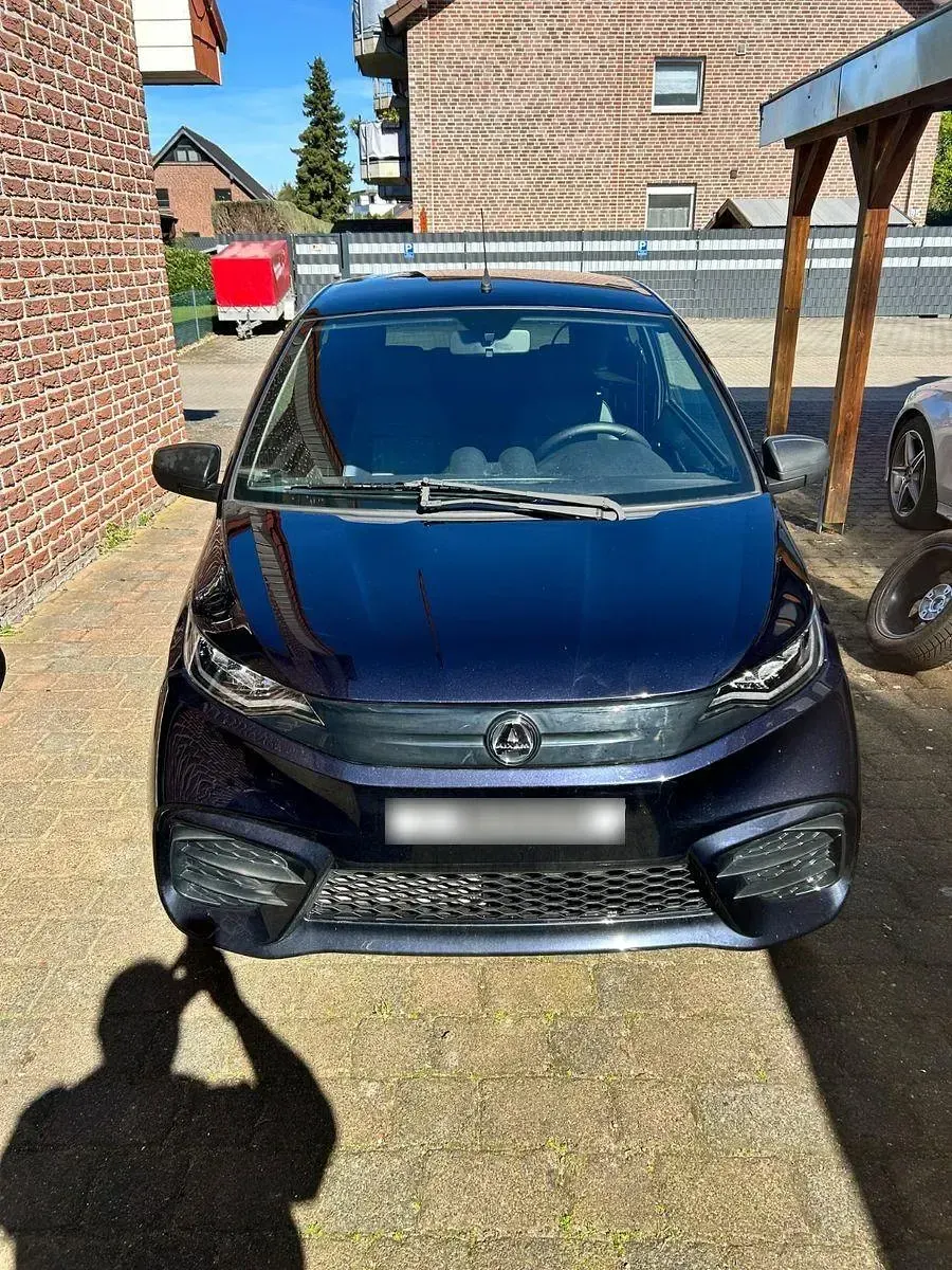 Gebraucht Aixam Coupe Sport 2024 Schwarz Coupé