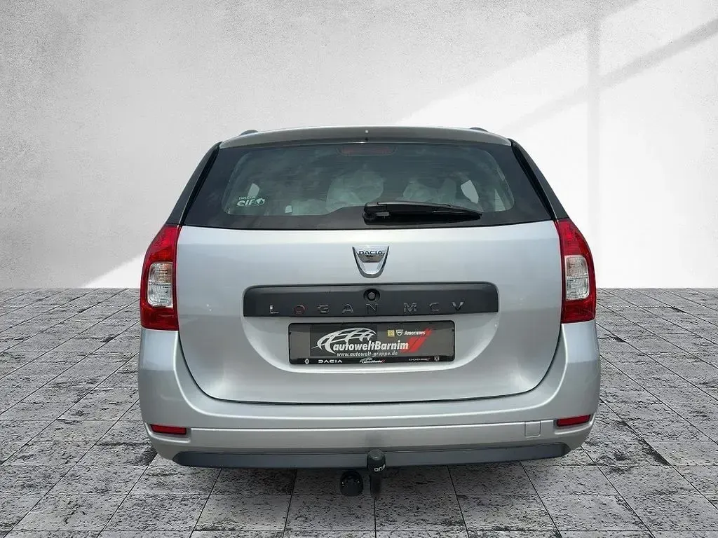 Gebraucht Dacia Logan MCV Lauréate 90 PS (66 kW) 2016 Grau Kombi