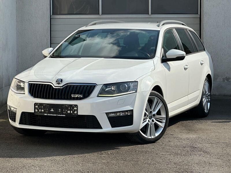 Weiß Gebraucht 2014 Skoda Octavia Sport Kombi | 13.999 € (Fairer Preis) - Bild 1/4