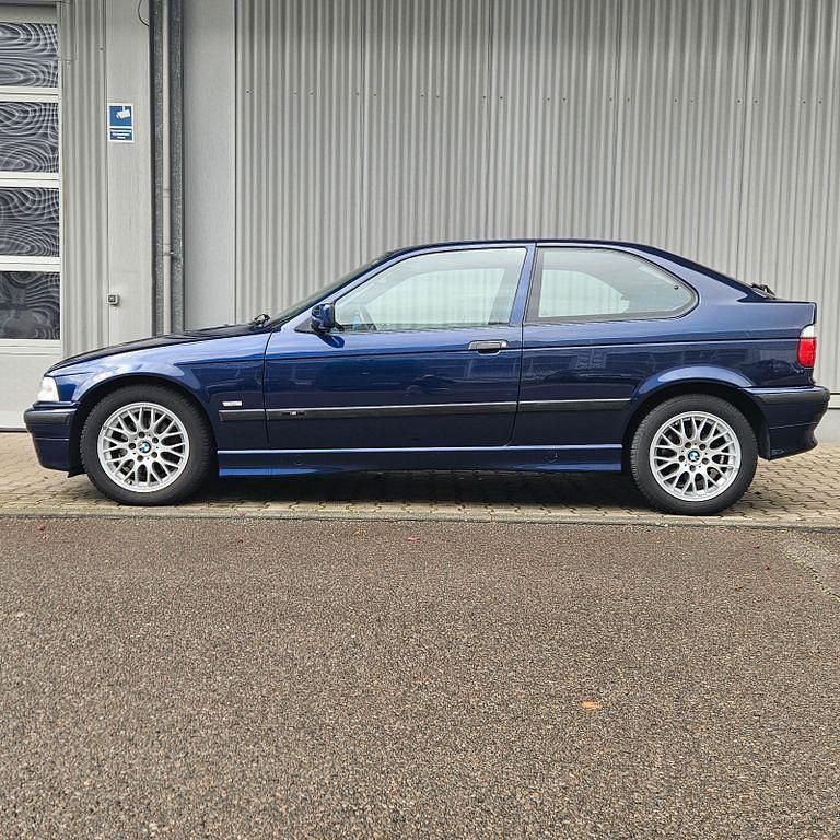 Gebraucht BMW 323 Performance 170 PS (125 kW) 2000 Blau Coupé