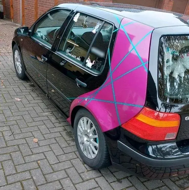 Gebraucht VW Golf IV 75 PS (55 kW) 1999 Schwarz Kleinwagen