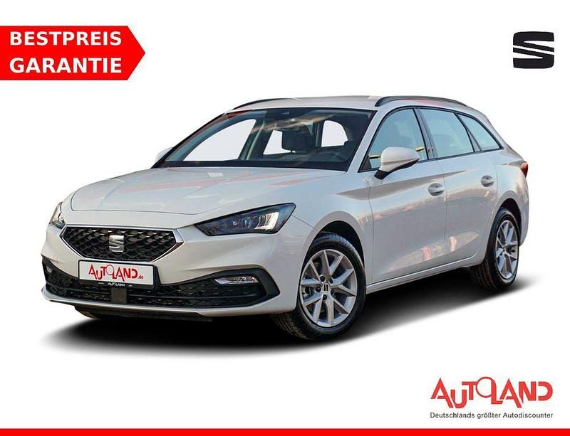Gebraucht Seat Leon ST 131 PS (96 kW) 2020 Weiß Kombi