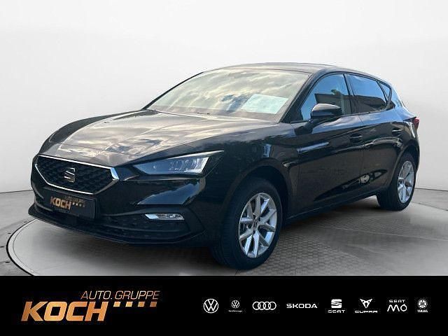 Schwarz Neu 2025 Seat Leon Limousine | 41.465 € - Bild 1/4