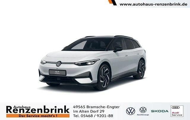 Gebraucht VW ID.7 Pro 210 kW (286 PS) 2025 Gletscherweiß metallic Kombi