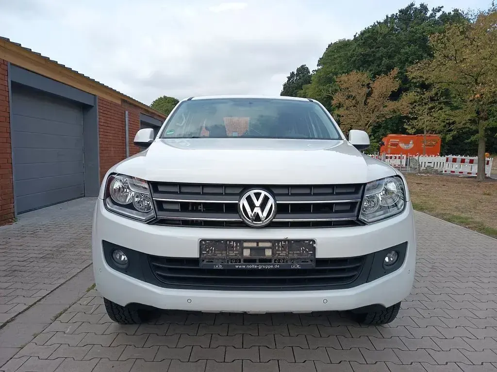 Gebraucht VW Amarok 179 PS (131 kW) 2015 Weiß Pickup